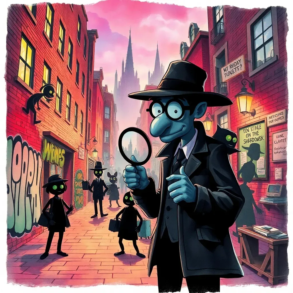 Whose Shadow is it Anyway?