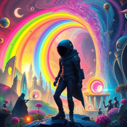 Spectrum Wars: Which Dimension is it Anyway? - Text-based game