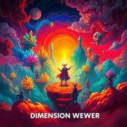 Spectrum Wars: Whose Dimension Is It Anyway? - Text-based game
