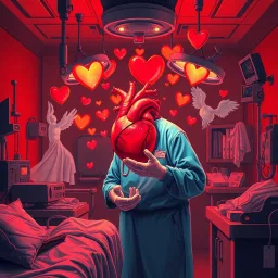 Whose Heart Is It Anyway? - Text-based game