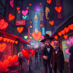 Whose Heart Is It Anyway? - Text-based game
