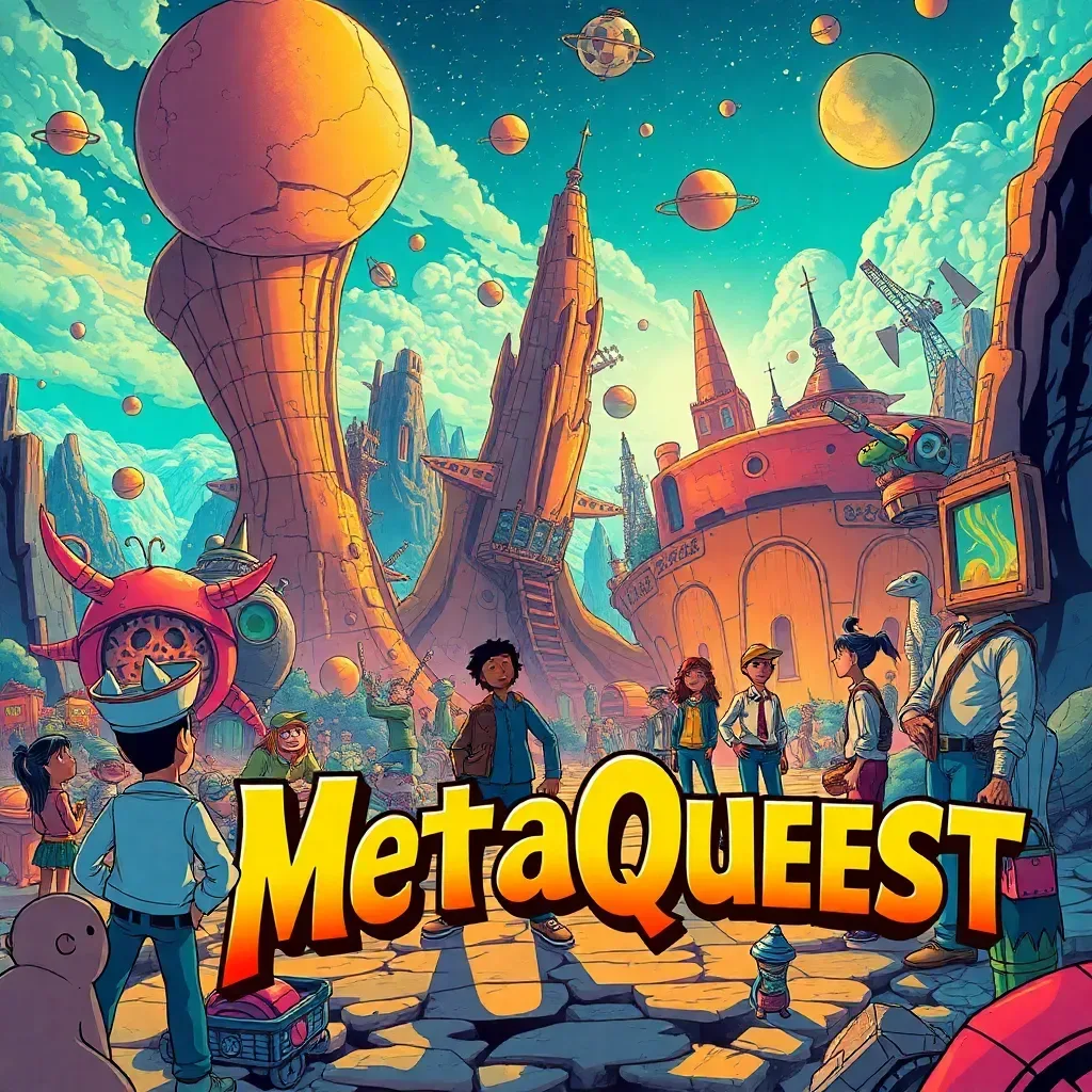 MetaQuest: Whose Adventure Is It Anyway?