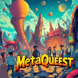 MetaQuest: Whose Adventure Is It Anyway?