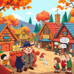 Whose Logs Are These, Anyway? - Text-based game