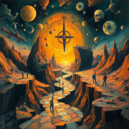 Mindscapes: Reflections of Me - Text-based game