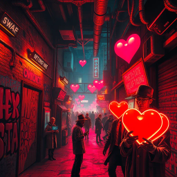 Whose Heart Is It Anyway? - Text-based game
