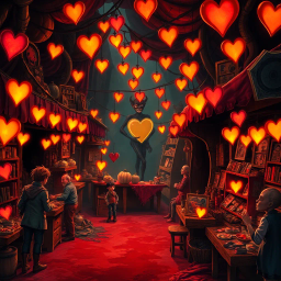 Whose Heart Is It Anyway? - Text-based game