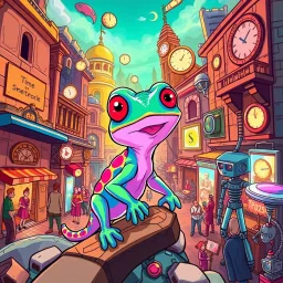 Chronochameleon: Whose Time Is It Anyway?