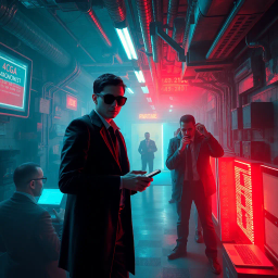 Factbook Heist: The Great Data Robbery - Text-based game