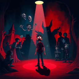 Nightmare Chronicles: Whose Nightmare Is It, Anyway? - Text-based game
