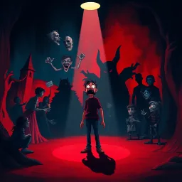 Nightmare Chronicles: Whose Nightmare Is It, Anyway? - Text-based game