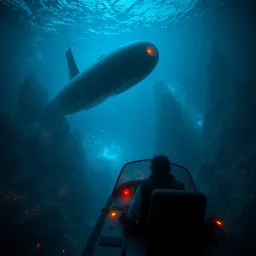 Seamount Hunters - Text-based game