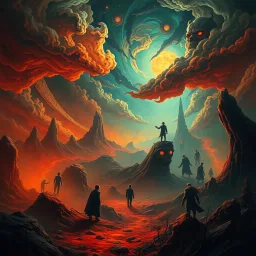 Nightmare Chronicles: Whose Nightmare Is It Anyway? - Text-based game