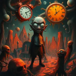 Nightmare Chronicles: Whose Nightmare Is It Anyway? - Text-based game