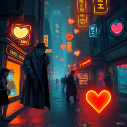 Whose Heart Is It Anyway? - Text-based game