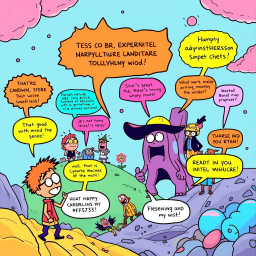 MetaQuest: Whose Adventure Is It, Anyway? - Text-based game