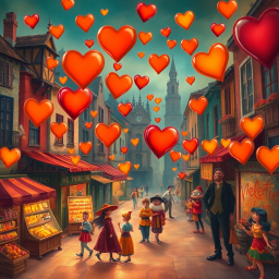 Whose Heart Is It, Anyway? - Text-based game