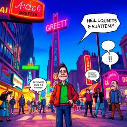 Whose Hello, Anyway? - Text-based game