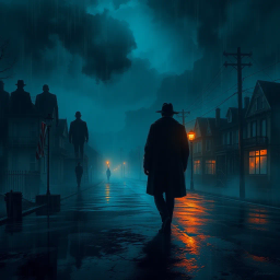 Whose Shadows Are These? - Text-based game