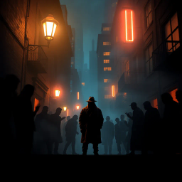 Whose Shadows Are These? - Text-based game