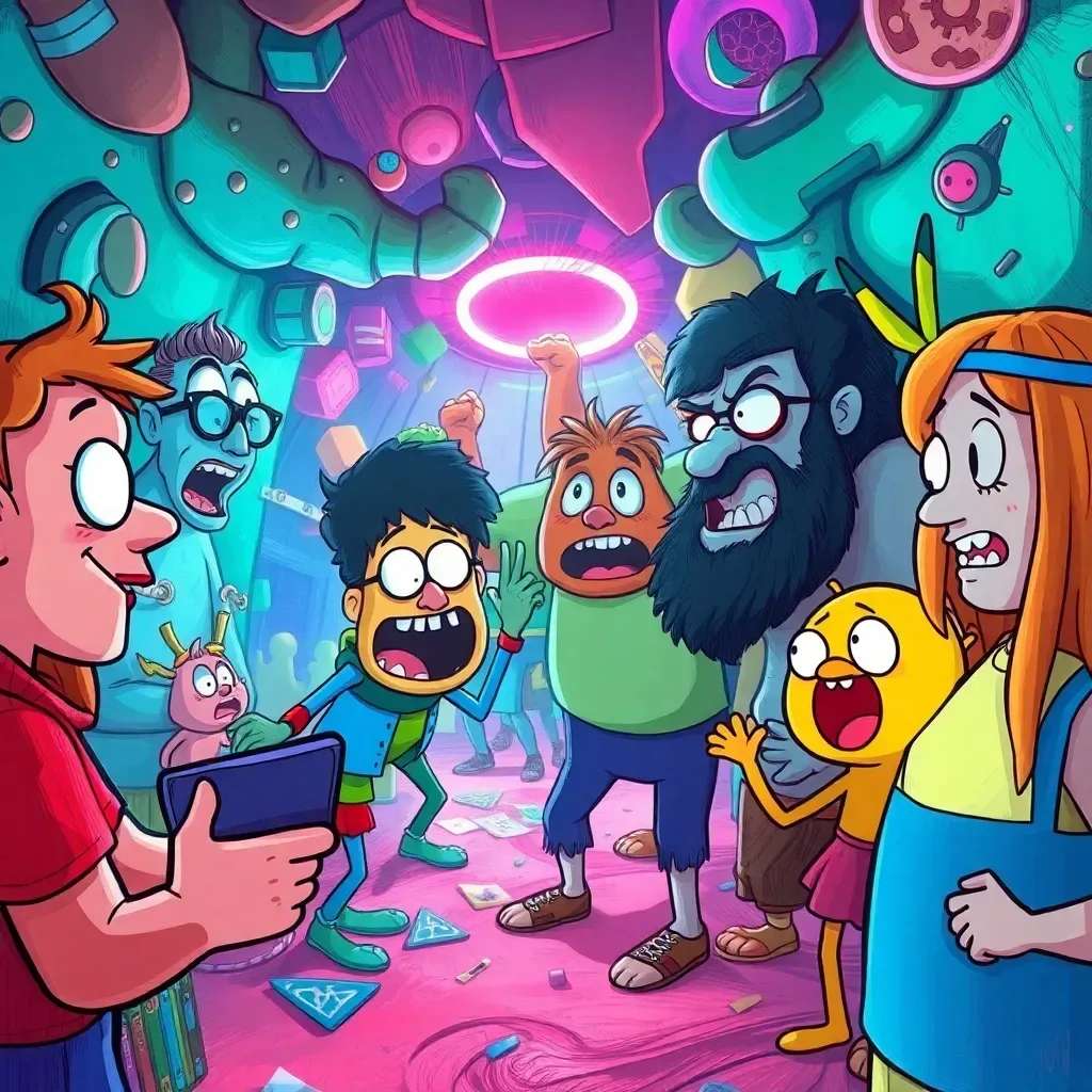 Whose Adventure Is It Anyway?