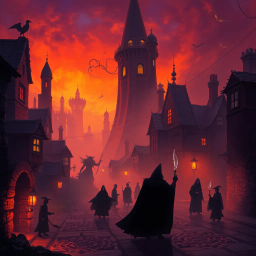 Shadowscribe: Whose Shadow is it Anyway? - Text-based game