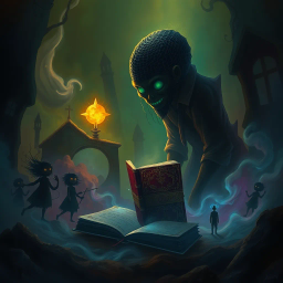 Shadowscribe: Whose Shadow is it Anyway? - Text-based game