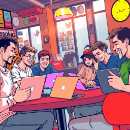 The Great Tech Transition - Text-based game