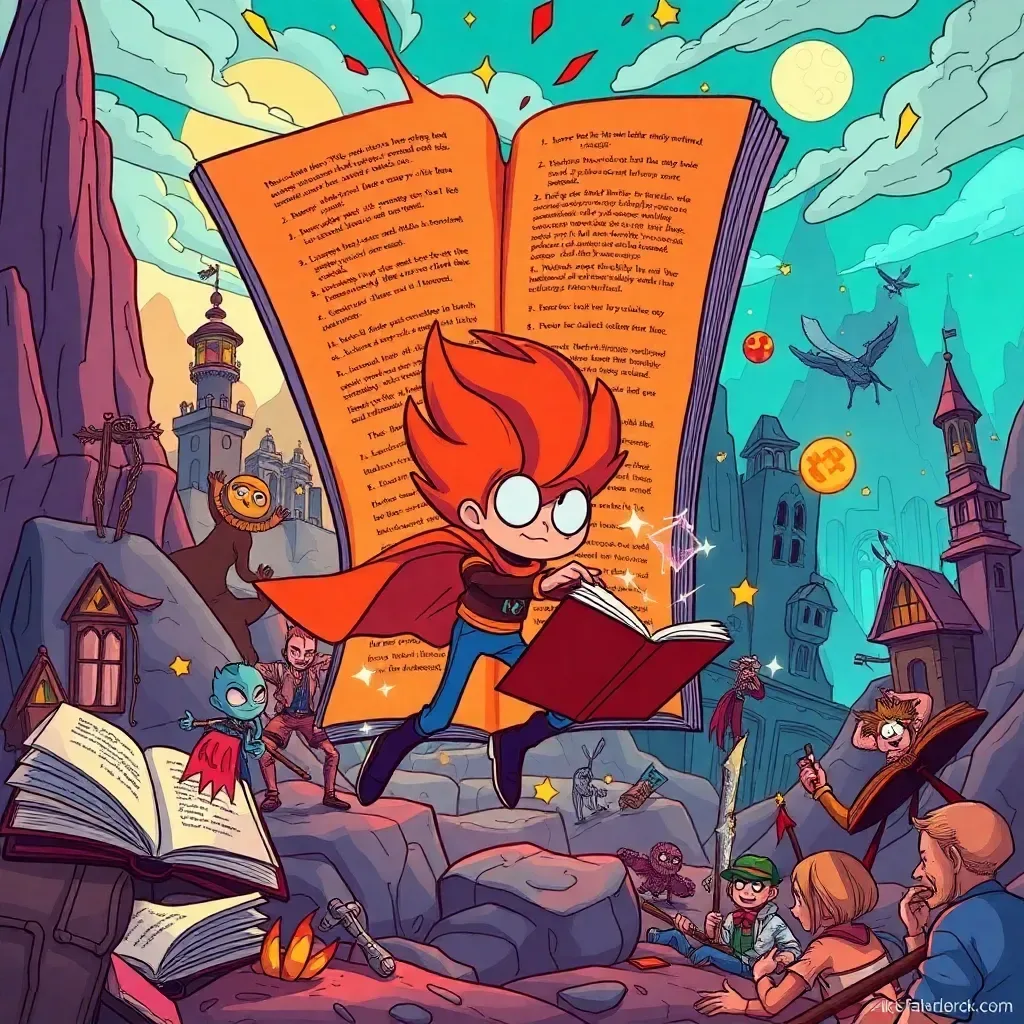MetaQuest: Whose Adventure is it Anyway?