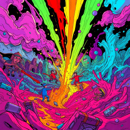 Spectrum Wars: Which Dimension Is It Anyway? - Text-based game