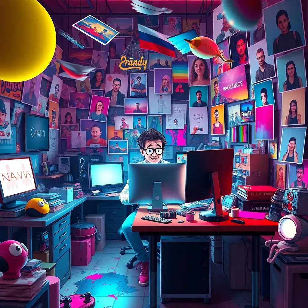 Photoshop Pandemonium