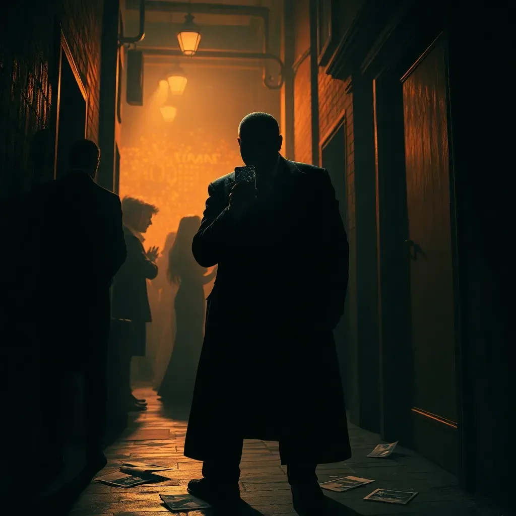 Who's This? Revelations in the Shadows