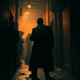 Who's This? Revelations in the Shadows