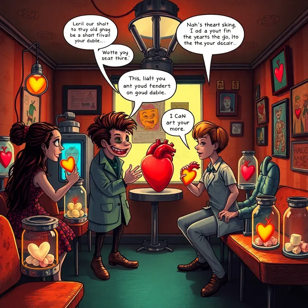 Whose Heart Is It Anyway?