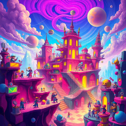 Chronicles of Chaos: Whose World is it Anyway? - Text-based game