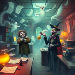 Hello, Whose Ghost Is It Anyway?