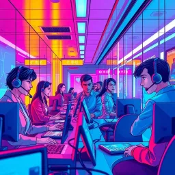 Accent AI: Dial Up the Drama - Text-based game