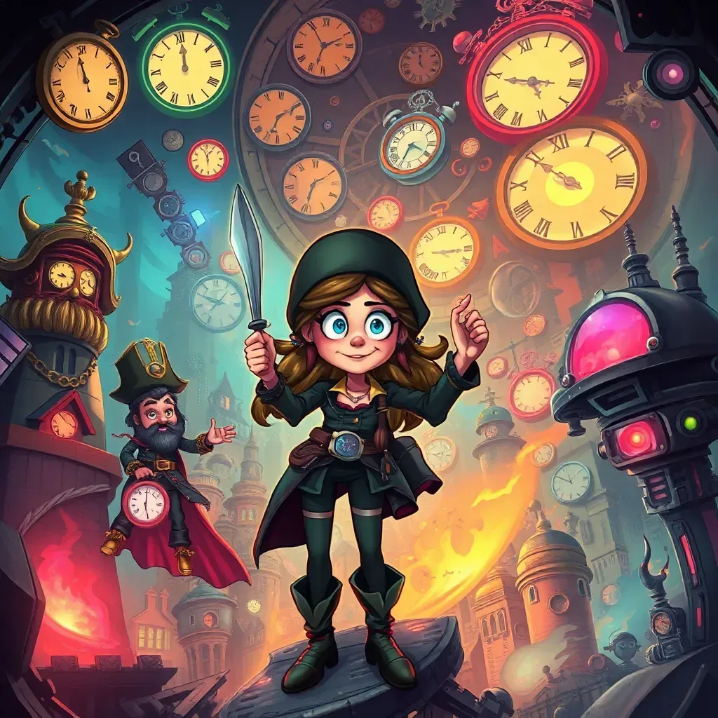 Chronochums: Whose Time Is It Anyway?