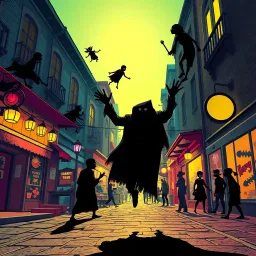Whose Shadow Is It Anyway?