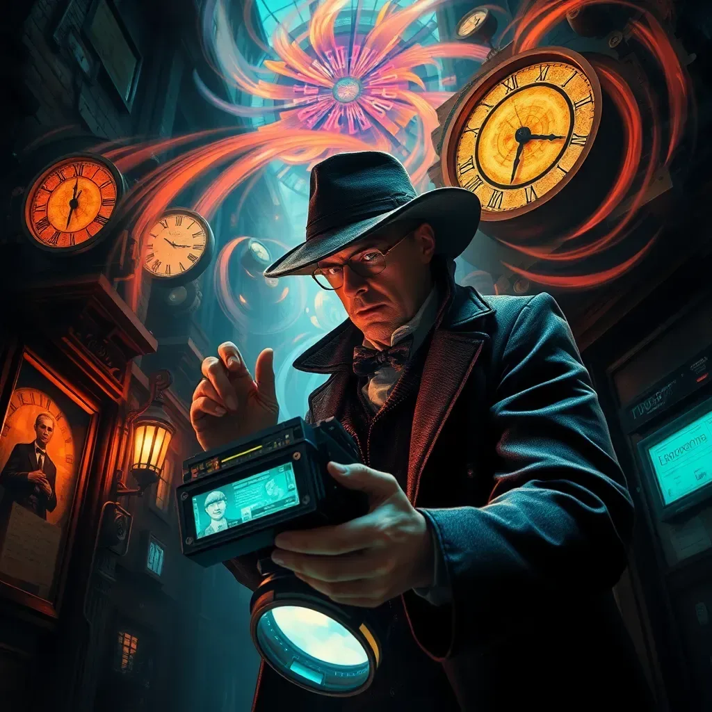 Chrono Chasers