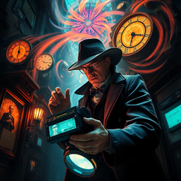 Chrono Chasers - Text-based game