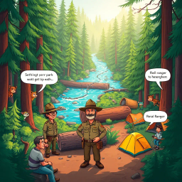 Log Jammed: Wood You Believe It? - Text-based game