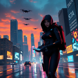Skyward Conspiracy - Text-based game
