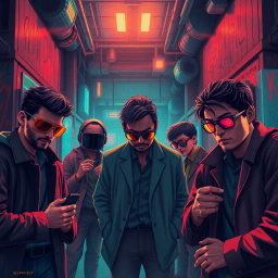 Quantum Heist: BETA Breakers - Text-based game