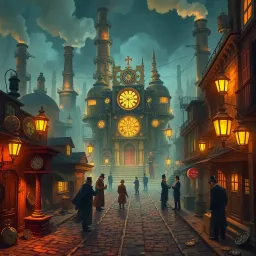 Mystery/steampunk text games