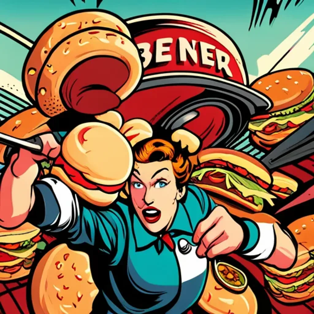 Burger Battle Royale