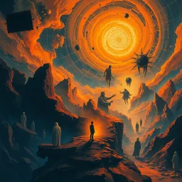 Chronicles of the Infinite Echo - Text-based game