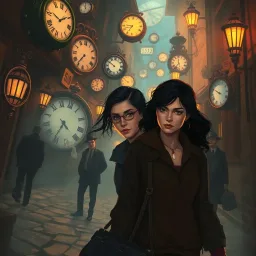ChronoChase: The Flip Side