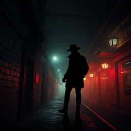 Whose Shadow is That? - Text-based game
