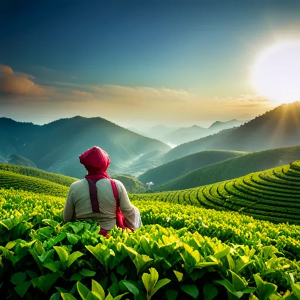 Tea Infusion Mission